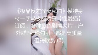 《极品反差淫妻私拍》模特身材一字马极品娇妻【性爱猫】订阅，各种黄色剧情大片，户外群P乱伦勾引，都是高质量值得欣赏 (3)