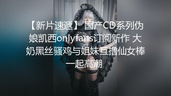 【新片速遞】 国产CD系列伪娘凯西onlyfans订阅新作 大奶黑丝骚鸡与姐妹互撸仙女棒一起高潮 