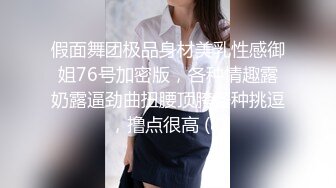 假面舞团极品身材美乳性感御姐76号加密版，各种情趣露奶露逼劲曲扭腰顶胯各种挑逗，撸点很高 (8)