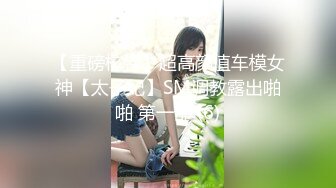 【重磅核弹】超高颜值车模女神【太子妃】SM调教露出啪啪 第一部 (6)