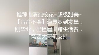 推荐！清纯校花~超级甜美~【音音不哭】道具爽到发晕，刚毕业，出租屋里赚生活费，需要大哥们支持