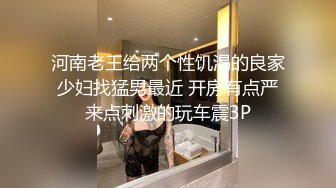 河南老王给两个性饥渴的良家少妇找猛男最近 开房有点严来点刺激的玩车震3P