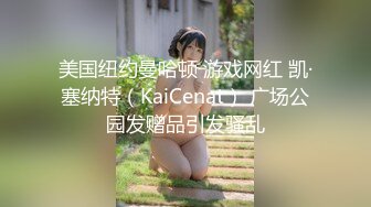 美国纽约曼哈顿 游戏网红 凯·塞纳特（KaiCenat） 广场公园发赠品引发骚乱