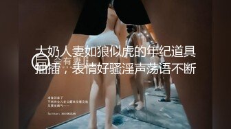 大奶人妻如狼似虎的年纪道具抽插，表情好骚淫声荡语不断