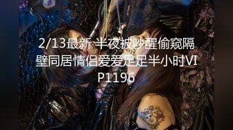 2/13最新 半夜被吵醒偷窥隔壁同居情侣爱爱足足半小时VIP1196