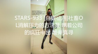 STARS-933 [自提征用]社畜OL消解压力的方法是 瞒着公司的疯狂中出 唯井真寻