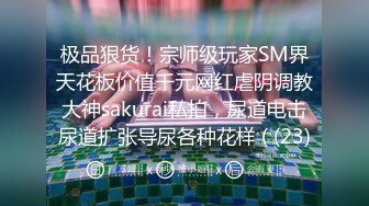 极品狠货！宗师级玩家SM界天花板价值千元网红虐阴调教大神sakurai私拍，尿道电击尿道扩张导尿各种花样 ( (23)