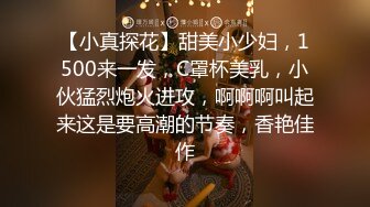 小情侣出租房用性爱打发时间