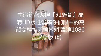 牛逼约炮大神『91魅哥』高清HD版性爱集你们眼中的高颜女神被无情内射 高清1080P原版 (8)