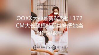 OOXX大神最新3部曲！172CM大长腿模特配丝袜把她当母狗狠狠干