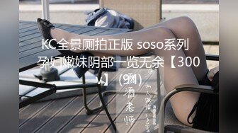 KC全景厕拍正版 soso系列  孕妇嫩妹阴部一览无余【300v】 (94)