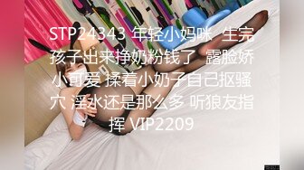 STP24343 年轻小妈咪  生完孩子出来挣奶粉钱了  露脸娇小可爱 揉着小奶子自己抠骚穴 淫水还是那么多 听狼友指挥 VIP2209