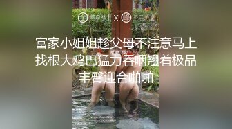 富家小姐姐趁父母不注意马上找根大鸡巴猛力吞咽翘着极品丰臀迎合啪啪