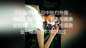 【小马寻花】迎中秋约外围，兼职大三学生妹，苗条粉嫩美腿翘臀，小马哥天天干炮真敬业，精彩佳作不可错过