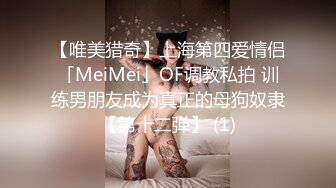 【唯美猎奇】上海第四爱情侣「MeiMei」OF调教私拍 训练男朋友成为真正的母狗奴隶【第十二弹】 (1)