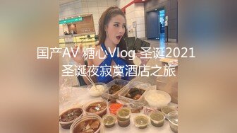 国产AV 糖心Vlog 圣诞2021 圣诞夜寂寞酒店之旅