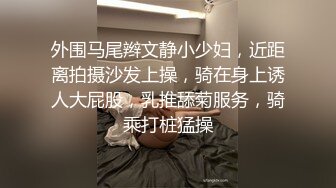 外围马尾辫文静小少妇，近距离拍摄沙发上操，骑在身上诱人大屁股，乳推舔菊服务，骑乘打桩猛操